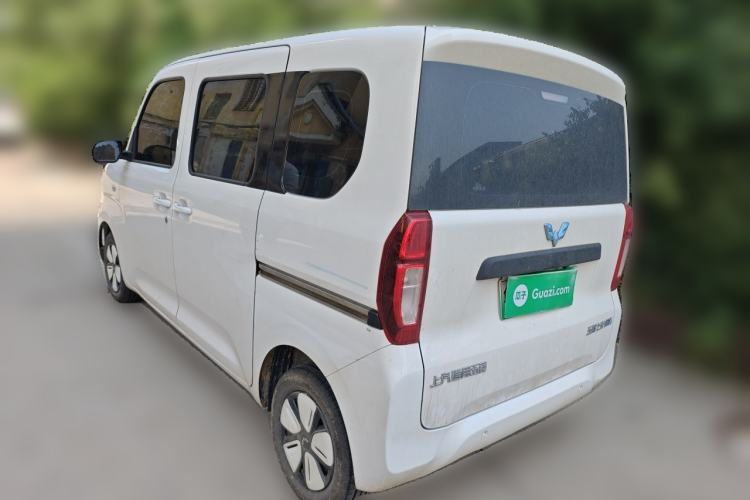 Used Wuling Zhiguang New Energy 2025 Standard Model Rear Left 45 Deg