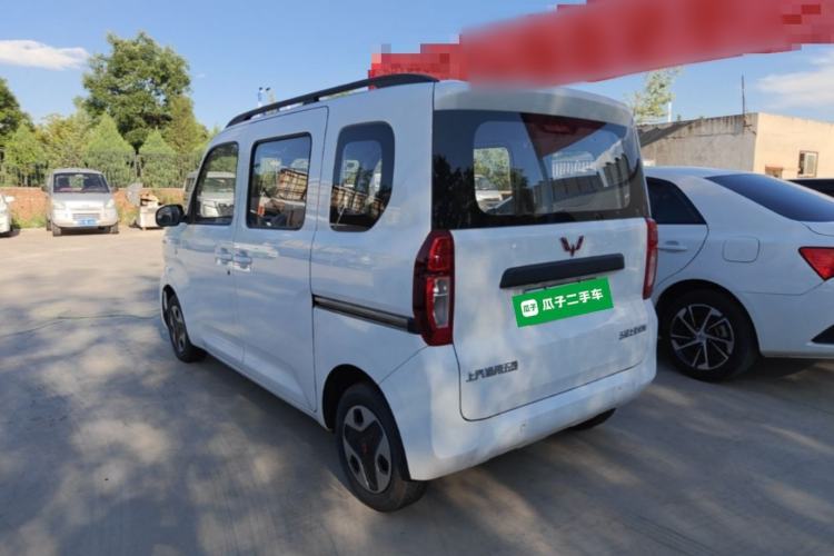 Used Wuling Zhiguang New Energy 2025 Comfort Model Rear Left 45 Deg