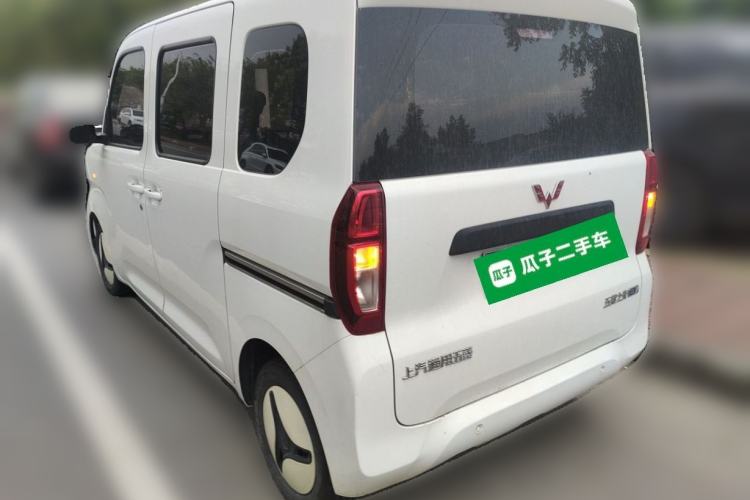 Used Wuling Zhiguang New Energy 2025 Standard Model Rear Left 45 Deg