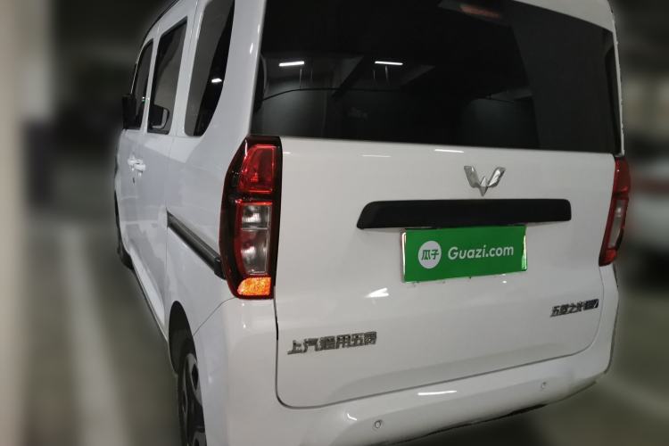 Used Wuling Zhiguang New Energy 2025 Comfort Model Rear Left 45 Deg
