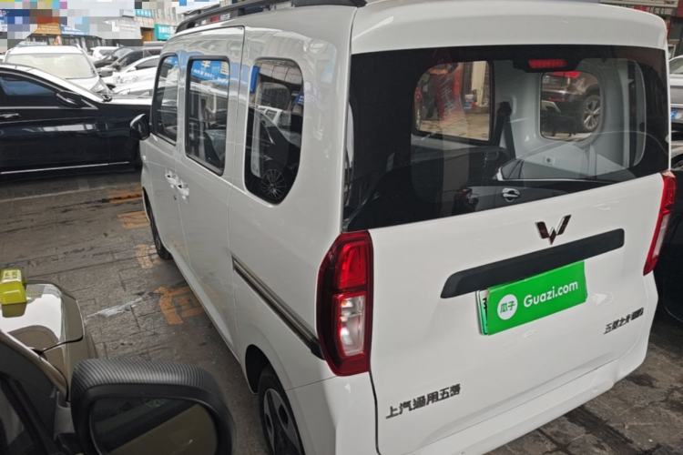 Used Wuling Zhiguang New Energy 2025 Model 305km Ambitious Edition Rear Left 45 Deg