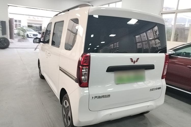 Used Wuling Zhiguang New Energy 2025 Comfort Model Rear Left 45 Deg