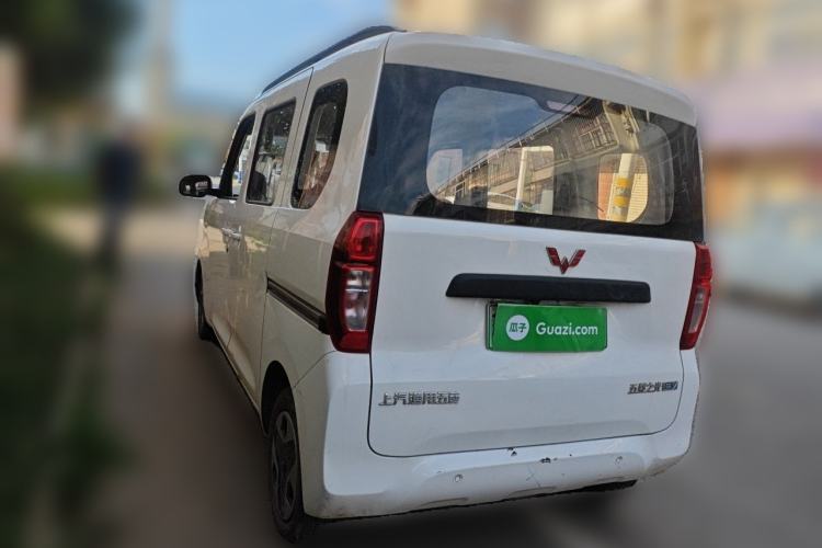 Used Wuling Zhiguang New Energy 2025 Model 305km Ambitious Edition Rear Left 45 Deg