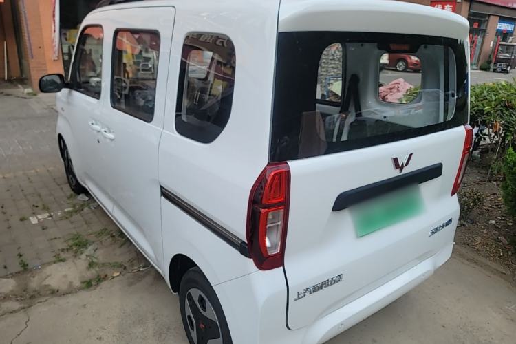 Used Wuling Zhiguang New Energy 2025 Model 305km Ambitious Edition Rear Left 45 Deg