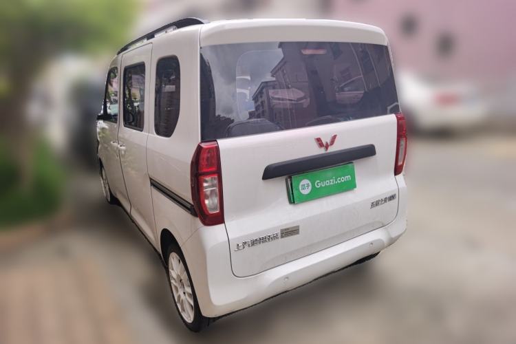 Used Wuling Zhiguang New Energy 2025 Comfort Model Rear Left 45 Deg