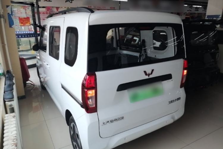 Used Wuling Zhiguang New Energy 2025 Comfort Model Rear Left 45 Deg
