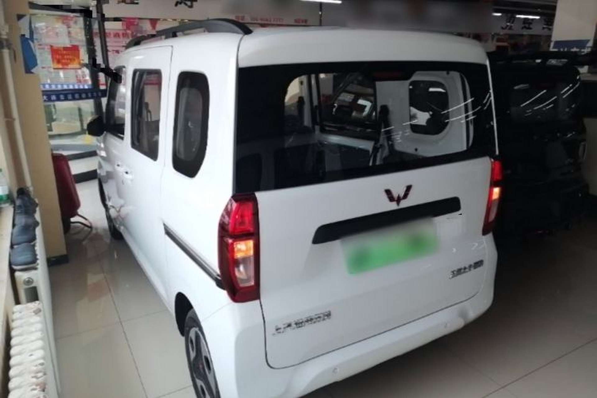 Used Wuling Zhiguang New Energy 2025 Comfort Model Rear Left 45 Deg