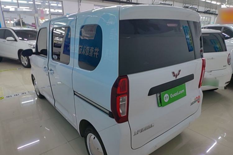 Used Wuling Zhiguang New Energy 2025 Standard Model Rear Left 45 Deg