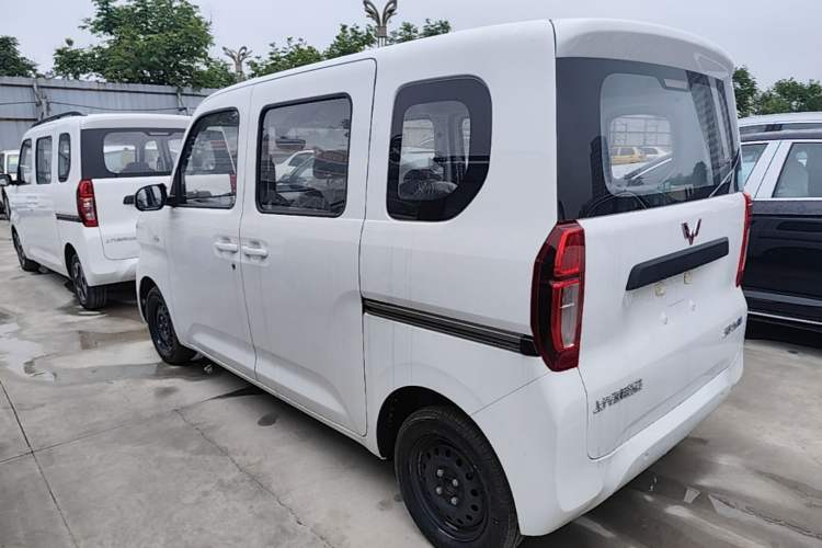 Used Wuling Zhiguang New Energy 2025 Standard Model Rear Left 45 Deg