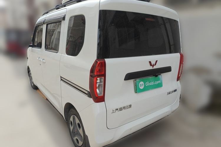 Used Wuling Zhiguang New Energy 2025 Comfort Model Rear Left 45 Deg