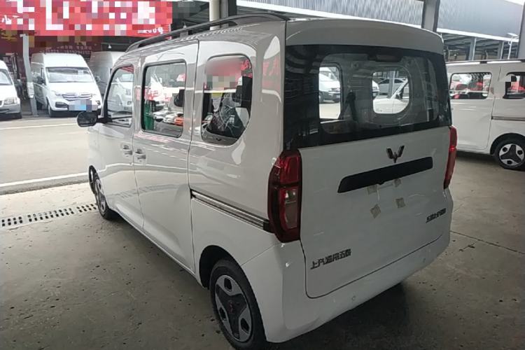 Used Wuling Zhiguang New Energy 2025 Model 305km Ambitious Edition Rear Left 45 Deg