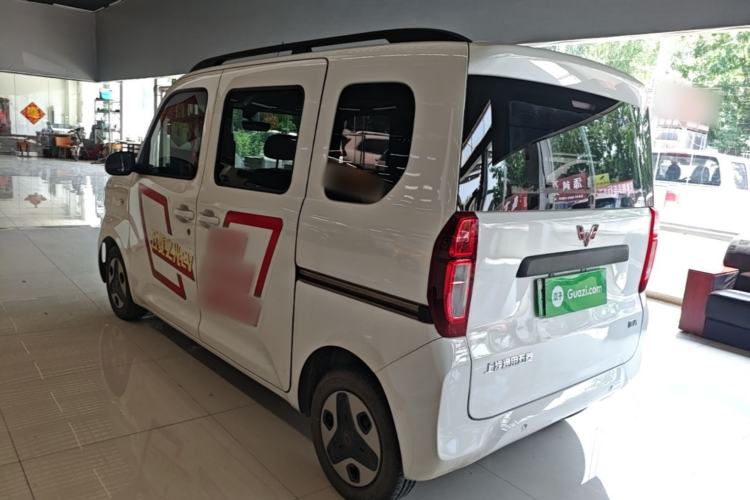 Used Wuling Zhiguang New Energy 2025 Comfort Model Rear Left 45 Deg