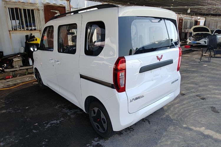Used Wuling Zhiguang New Energy 2025 Comfort Model Rear Left 45 Deg