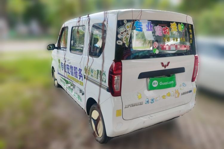 Used Wuling Zhiguang New Energy 2025 Standard Model Rear Left 45 Deg