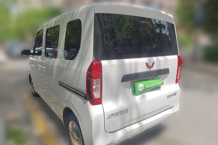 Used Wuling Zhiguang New Energy 2025 Standard Model Rear Left 45 Deg