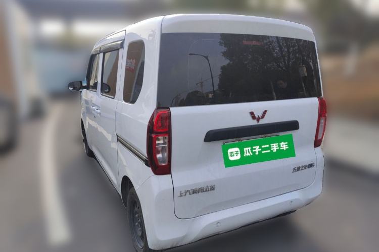 Used Wuling Zhiguang New Energy 2025 Standard Model Rear Left 45 Deg