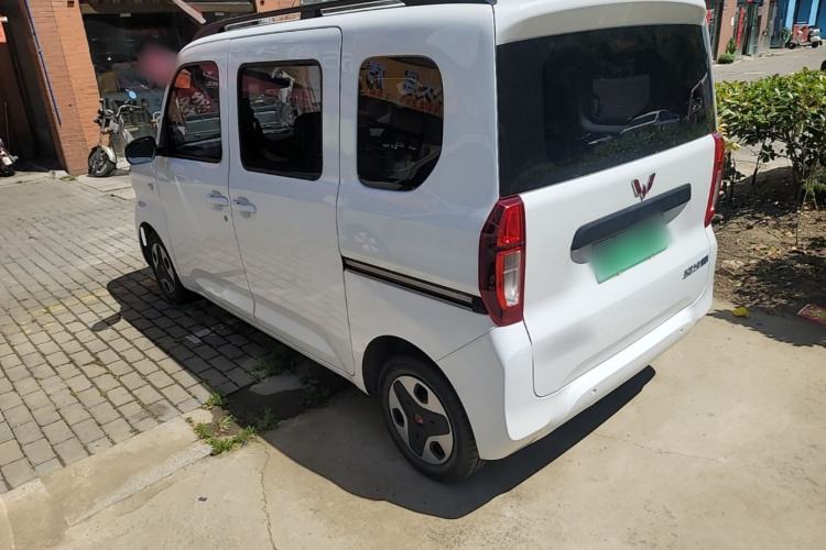 Used Wuling Zhiguang New Energy 2025 Model 305km Ambitious Edition Rear Left 45 Deg