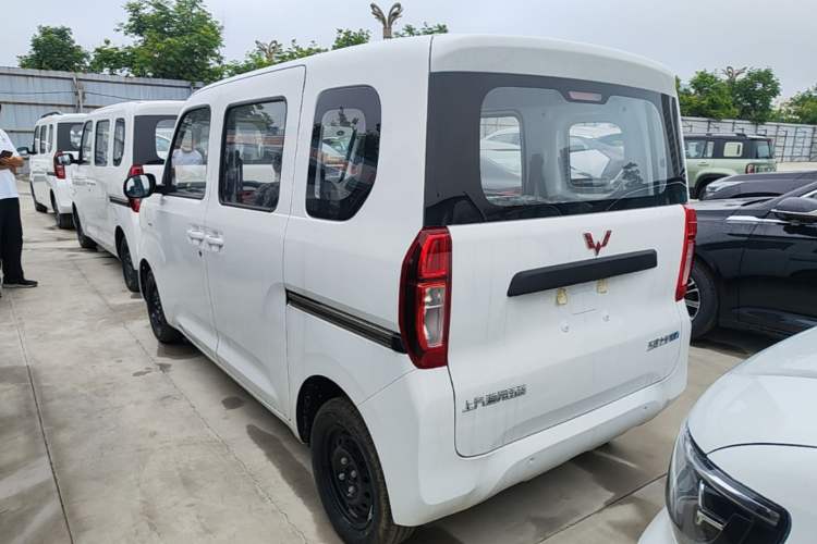 Used Wuling Zhiguang New Energy 2025 Standard Model Rear Left 45 Deg