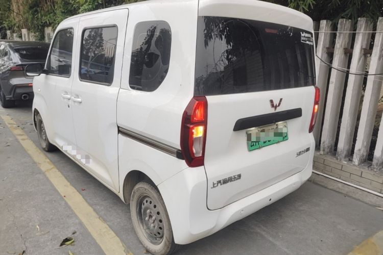 Used Wuling Zhiguang New Energy 2025 Standard Model Rear Left 45 Deg