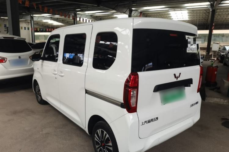 Used Wuling Zhiguang New Energy 2025 Standard Model Rear Left 45 Deg