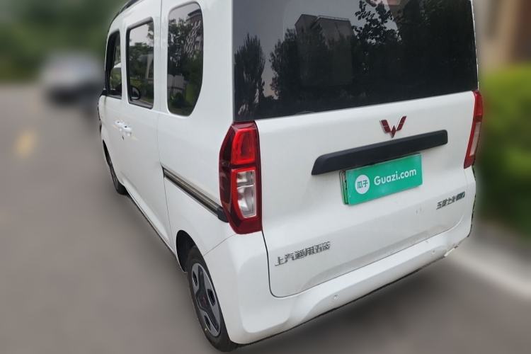Used Wuling Zhiguang New Energy 2025 Model 305km Ambitious Edition Rear Left 45 Deg