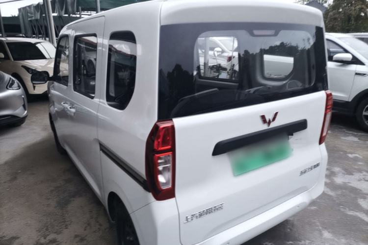 Used Wuling Zhiguang New Energy 2025 Standard Model Rear Left 45 Deg