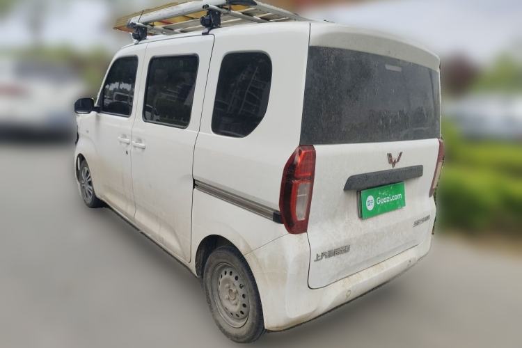 Used Wuling Zhiguang New Energy 2025 Standard Model Rear Left 45 Deg