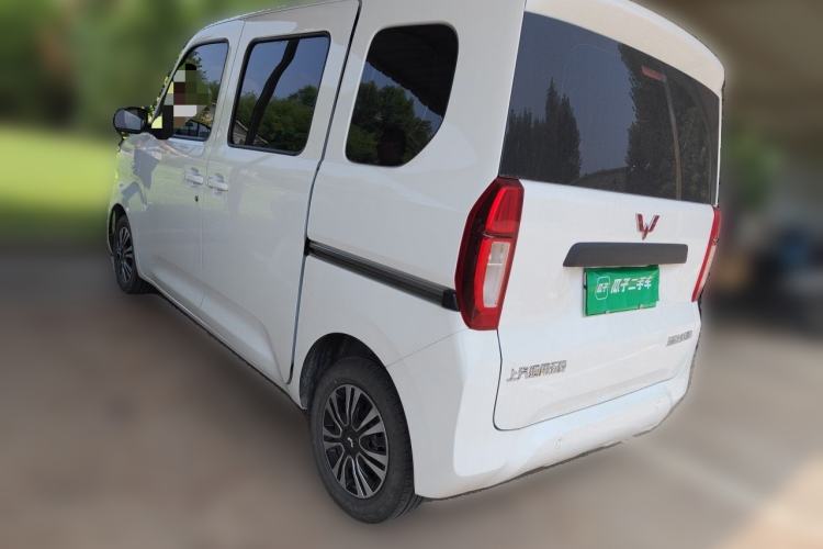 Used Wuling Zhiguang New Energy 2025 Standard Model Rear Left 45 Deg
