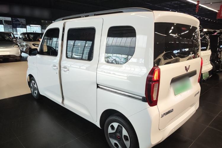 Used Wuling Zhiguang New Energy 2025 Comfort Model Rear Left 45 Deg