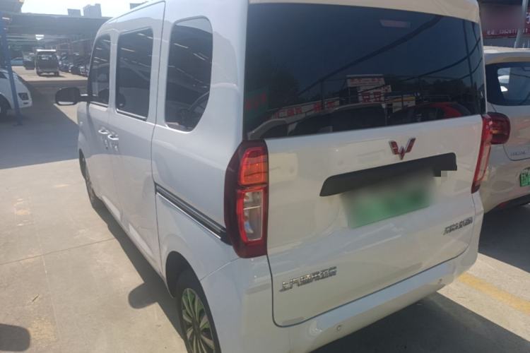 Used Wuling Zhiguang New Energy 2025 Standard Model Rear Left 45 Deg