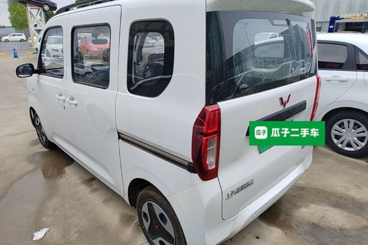 Used Wuling Zhiguang New Energy 2025 Model 305km Ambitious Edition Rear Left 45 Deg