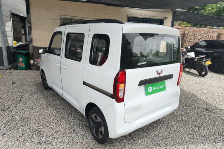 Used Wuling Zhiguang New Energy 2025 Comfort Model Rear Left 45 Deg