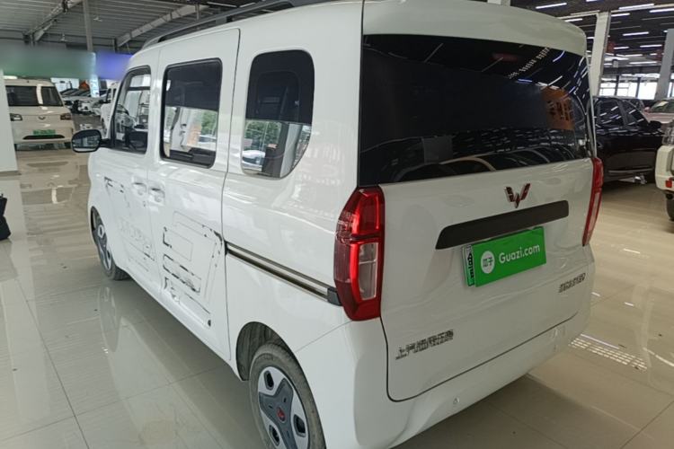 Used Wuling Zhiguang New Energy 2025 Comfort Model Rear Left 45 Deg