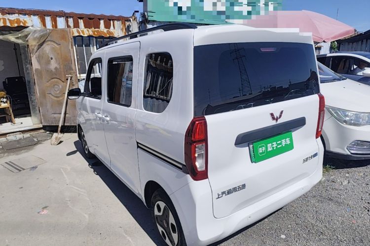 Used Wuling Zhiguang New Energy 2025 Comfort Model Rear Left 45 Deg