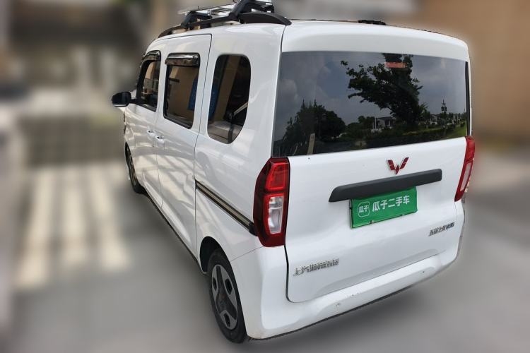 Used Wuling Zhiguang New Energy 2025 Comfort Model Rear Left 45 Deg
