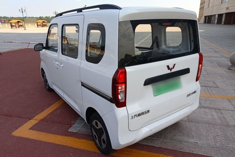 Used Wuling Zhiguang New Energy 2025 Model 305km Ambitious Edition Rear Left 45 Deg