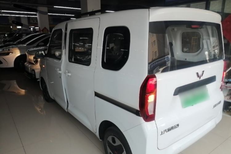 Used Wuling Zhiguang New Energy 2025 Comfort Model Rear Left 45 Deg