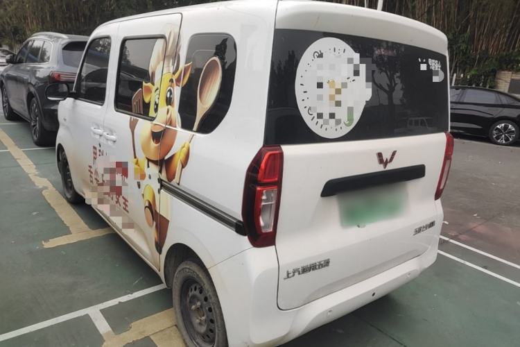 Used Wuling Zhiguang New Energy 2025 Standard Model Rear Left 45 Deg