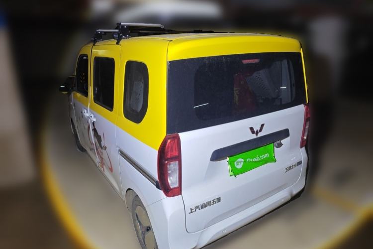 Used Wuling Zhiguang New Energy 2025 Standard Model Rear Left 45 Deg