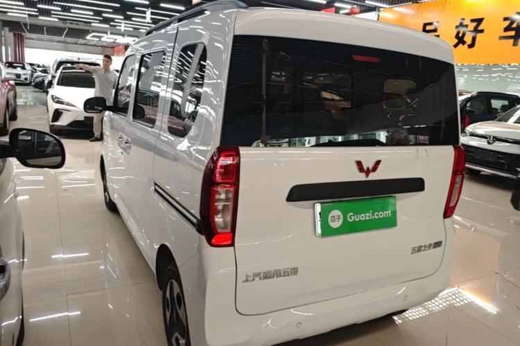 Used Wuling Zhiguang New Energy 2025 Comfort Model Rear Left 45 Deg