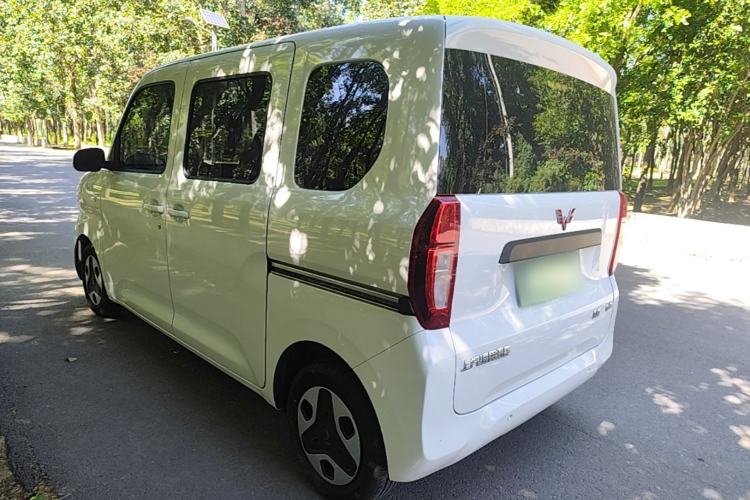 Used Wuling Zhiguang New Energy 2025 Standard Model Rear Left 45 Deg