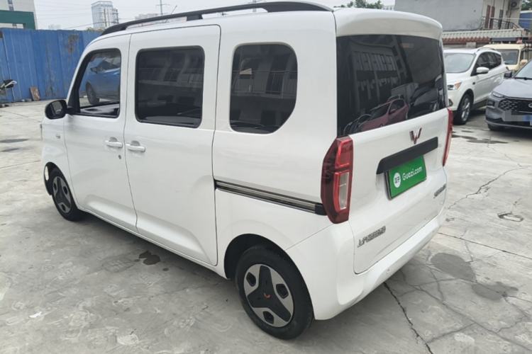 Used Wuling Zhiguang New Energy 2025 Comfort Model Rear Left 45 Deg