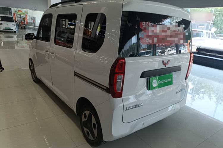Used Wuling Zhiguang New Energy 2025 Comfort Model Rear Left 45 Deg