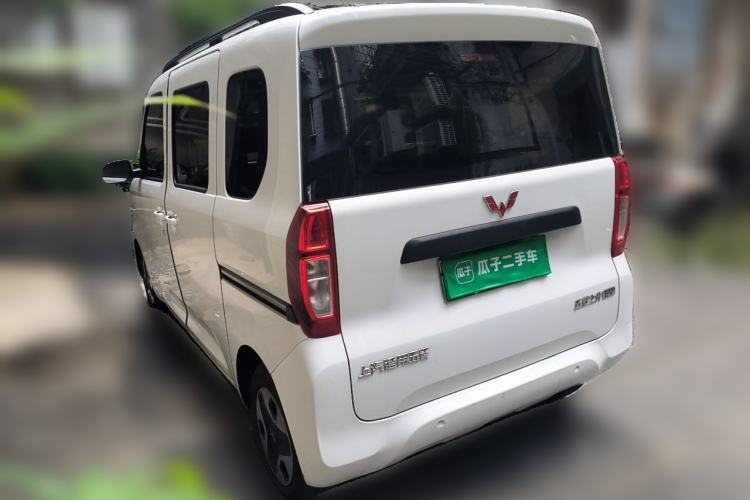 Used Wuling Zhiguang New Energy 2025 Comfort Model Rear Left 45 Deg