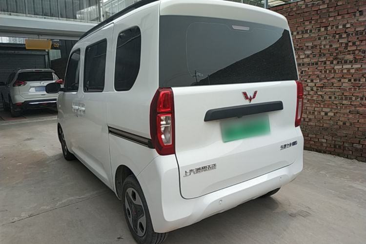 Used Wuling Zhiguang New Energy 2025 Model 305km Ambitious Edition Rear Left 45 Deg