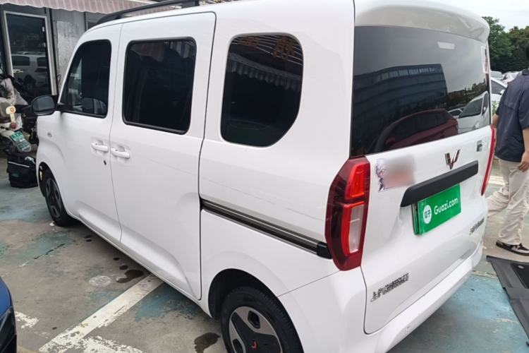 Used Wuling Zhiguang New Energy 2025 Comfort Model Rear Left 45 Deg