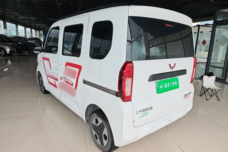 Used Wuling Zhiguang New Energy 2025 Comfort Model Rear Left 45 Deg