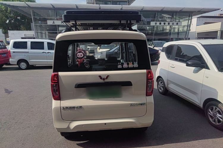 Used Wuling Zhiguang New Energy 2025 Comfort Model Rear