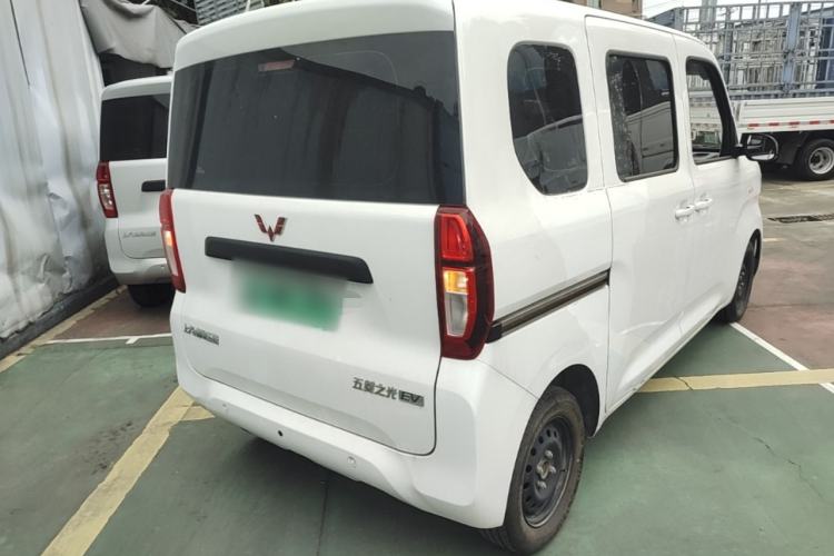Used Wuling Zhiguang New Energy 2025 Standard Model Rear Right 45 Deg