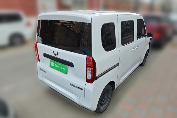 Used Wuling Zhiguang New Energy 2025 Standard Model Rear Right 45 Deg